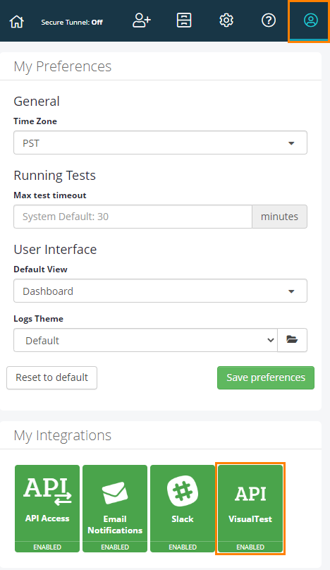 Getting started with VisualTest in BitBar
